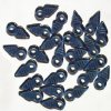 25 19mm Montana Blue Talhakimt Amulet Beads